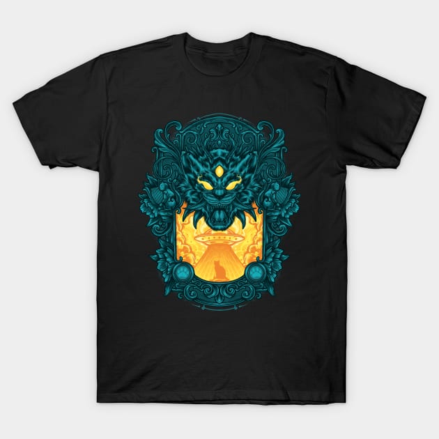 Cat invasion T-Shirt by vhiente